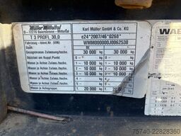 MUELLER MITTELTAL D3 + HYDROLIC FRONT/BACK LOADER + 3 AXLE + SPEC...