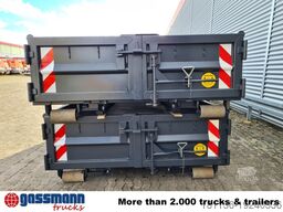  Abrollcontainer mit Flügeltür ca. 9m³, mehrfach