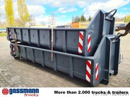  Abrollcontainer mit Flügeltür ca. 9m³, mehrfach