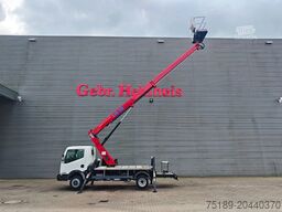 Nissan Cabstar 35.12 NT400 CTE B-Lift 150 Pro 6 Pieces!