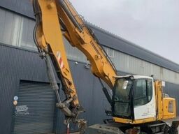 Liebherr LH 24 M Litronic / Greifer / Hochf. Kabine