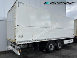 Krone Tandem 18 t. Ewers Schwenkwand Überdach, Hecktüren