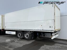 Krone Tandem 18 t. Ewers Schwenkwand Überdach, Hecktüren