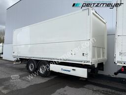 Krone Tandem 18 t. Ewers Schwenkwand Überdach, Hecktüren