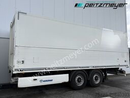 Krone Tandem 18 t. Ewers Schwenkwand Überdach, Hecktüren