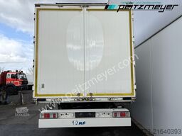 Krone Tandem 18 t. Ewers Schwenkwand Überdach, Hecktüren