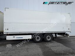 Krone Tandem 18 t. Ewers Schwenkwand Überdach, Hecktüren