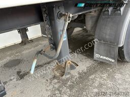 Krone Tandem 18 t. Ewers Schwenkwand Überdach, Hecktüren