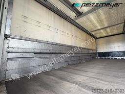 Krone Tandem 18 t. Ewers Schwenkwand Überdach, Hecktüren