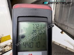 Krone Tandem 18 t. Ewers Schwenkwand Überdach, Hecktüren