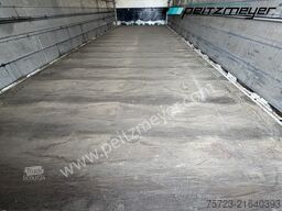 Krone Tandem 18 t. Ewers Schwenkwand Überdach, Hecktüren