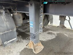 Krone Tandem 18 t. Ewers Schwenkwand Überdach, Hecktüren