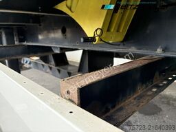 Krone Tandem 18 t. Ewers Schwenkwand Überdach, Hecktüren