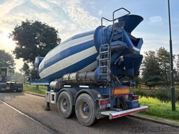 MOL Automix 12m3 Mixer-Mischer / DEUTZ motor