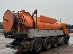 MAN TGS 35.400 8x4-4 BL / Flensburger FFG Saugwagen
