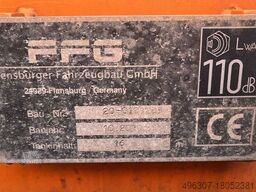 MAN TGS 35.400 8x4-4 BL / Flensburger FFG Saugwagen