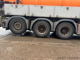 MAN TGS 35.400 8x4-4 BL / Flensburger FFG Saugwagen