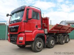 MAN TGS 35.480 8x4 BB - BORDMATIK - AHK Nr.: 859