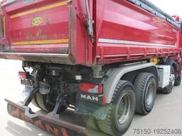 MAN TGS 35.480 8x4 BB - BORDMATIK - AHK Nr.: 859