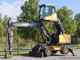 Volvo EW160C | EW 160 C | LIFT CAB | DOZERBLADE | QUI...