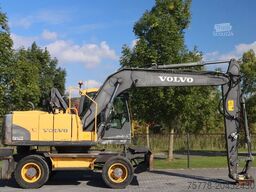 Volvo EW160C | EW 160 C | LIFT CAB | DOZERBLADE | QUI...