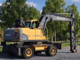 Volvo EW160C | EW 160 C | LIFT CAB | DOZERBLADE | QUI...