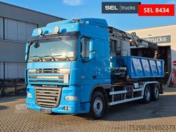 DAF AS105XF / Lenkachse / ATLAS AK 85.2 A2 / KRAN