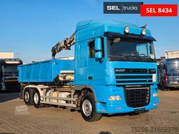 DAF AS105XF / Lenkachse / ATLAS AK 85.2 A2 / KRAN