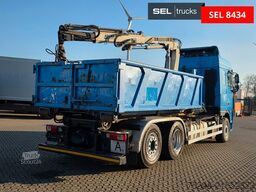 DAF AS105XF / Lenkachse / ATLAS AK 85.2 A2 / KRAN