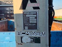 DAF AS105XF / Lenkachse / ATLAS AK 85.2 A2 / KRAN