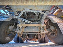 DAF AS105XF / Lenkachse / ATLAS AK 85.2 A2 / KRAN