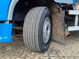 DAF AS105XF / Lenkachse / ATLAS AK 85.2 A2 / KRAN