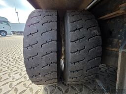 DAF AS105XF / Lenkachse / ATLAS AK 85.2 A2 / KRAN