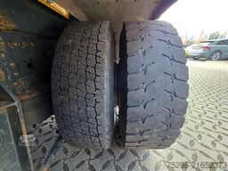 DAF AS105XF / Lenkachse / ATLAS AK 85.2 A2 / KRAN