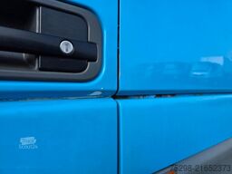 DAF AS105XF / Lenkachse / ATLAS AK 85.2 A2 / KRAN