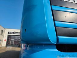 DAF AS105XF / Lenkachse / ATLAS AK 85.2 A2 / KRAN