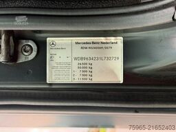 MERCEDES-BENZ Actros 2542 EURO 6 FULL SPOILER 886.000 KM HOLLA