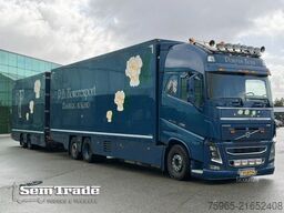 VOLVO FH 16.650 XL 6X2 FULL AIR FULL OPTIONS SIDE DOOR