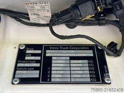 VOLVO FH 16.650 XL 6X2 FULL AIR FULL OPTIONS SIDE DOOR