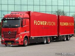 MERCEDES-BENZ Actros 2642 HEIWO ISOLATED BOXES DOUBLE DOORS TR