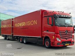 MERCEDES-BENZ Actros 2642 HEIWO ISOLATED BOXES DOUBLE DOORS TR