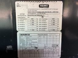 MERCEDES-BENZ Actros 2642 HEIWO ISOLATED BOXES DOUBLE DOORS TR