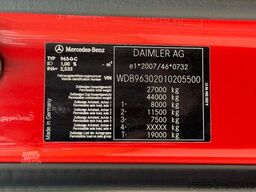 MERCEDES-BENZ Actros 2642 HEIWO ISOLATED BOXES DOUBLE DOORS TR