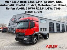 MERCEDES-BENZ 1836 Actros SZM Automatik