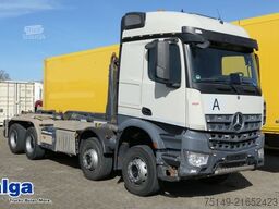 MERCEDES-BENZ 4145 K Arocs 8x4, Meiller RK30.70K, Funk, 285tkm