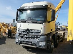MERCEDES-BENZ 4145 K Arocs 8x4, Meiller RK30.70K, Funk, 285tkm