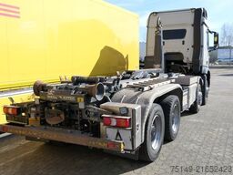 MERCEDES-BENZ 4145 K Arocs 8x4, Meiller RK30.70K, Funk, 285tkm