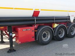 KÄSSBOHRER SSK-40 Kippsilo, Alu-Chassis, 40m³, Alu-Felgen