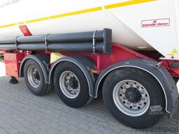 KÄSSBOHRER SSK-40 Kippsilo, Alu-Chassis, 40m³, Alu-Felgen