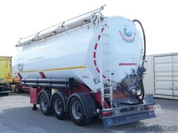 KÄSSBOHRER SSK-40 Kippsilo, Alu-Chassis, 40m³, Alu-Felgen